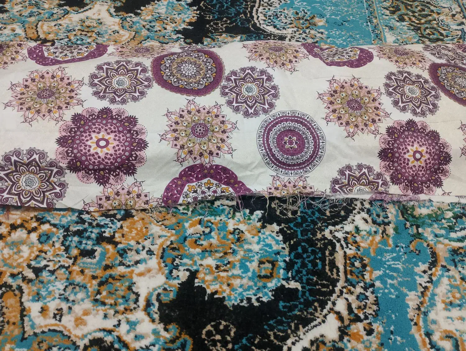 15مترملافه تترون نونو به قیمت پارسال|رختخواب، بالش، پتو|نیشابور, گنبد سبز|دیوار