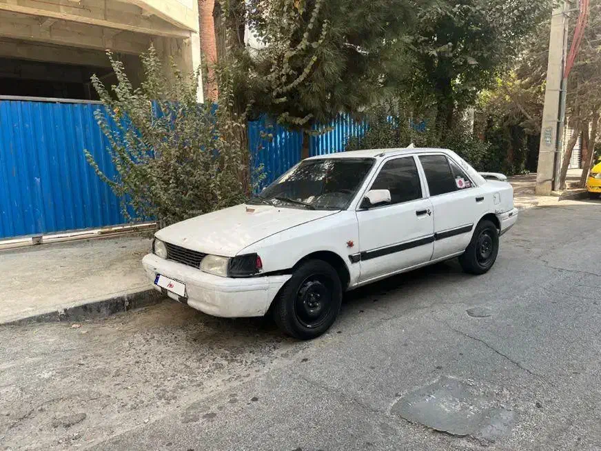 مزدا ۳۲۳f|خودرو سواری و وانت|کرج, کرج نو|دیوار