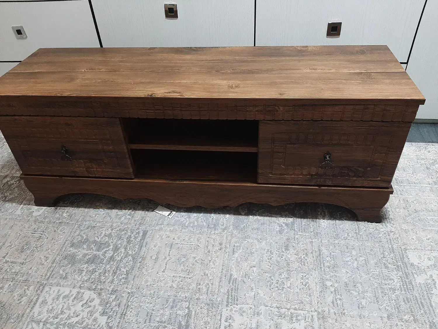 میز تلویزیون چوبی|میز تلویزیون|تهران, تهرانسر غربی|دیوار