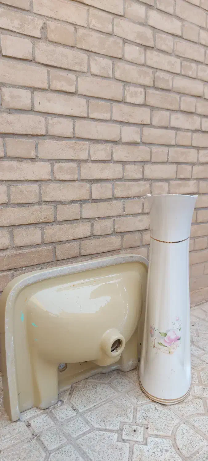 روشویی دستشویی|لوازم سرویس بهداشتی|کاشان, طالقانی|دیوار