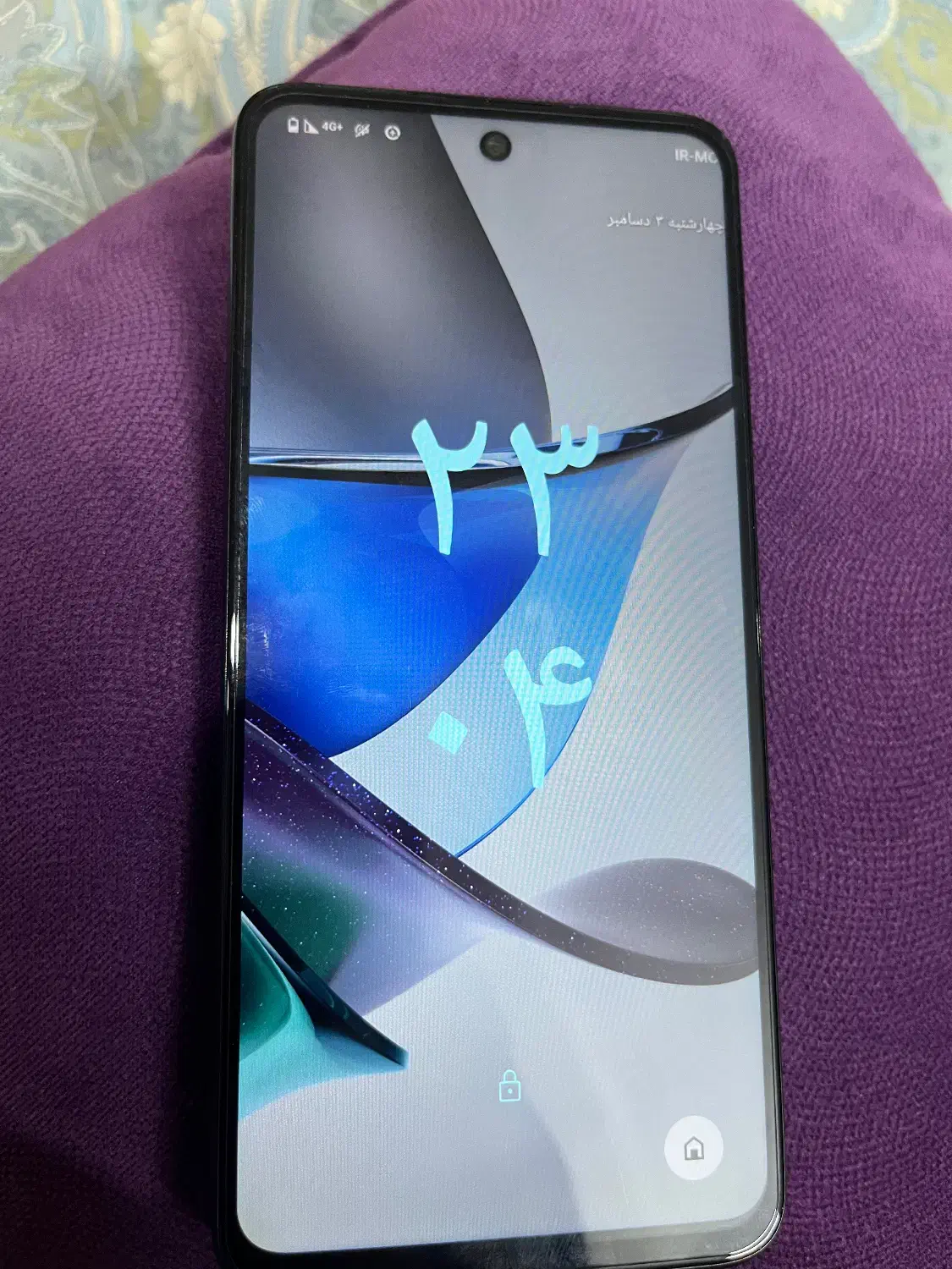 گوشی موتورولا جی ۲۳ رام ۸ کاملا تضمینی سالم|موبایل|گرگان, |دیوار