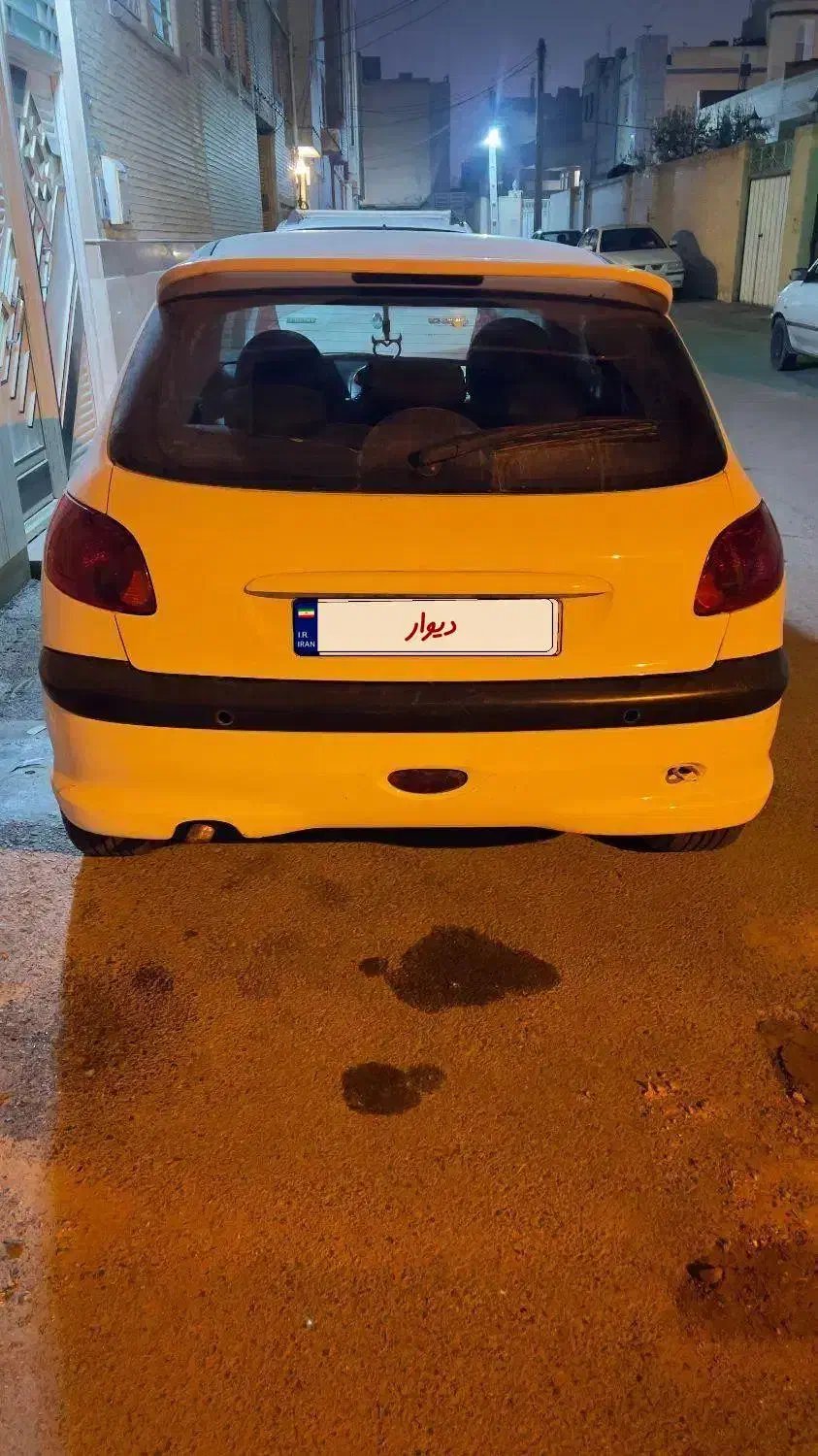 206تیپ 5 1398|خودرو سواری و وانت|یزد, |دیوار