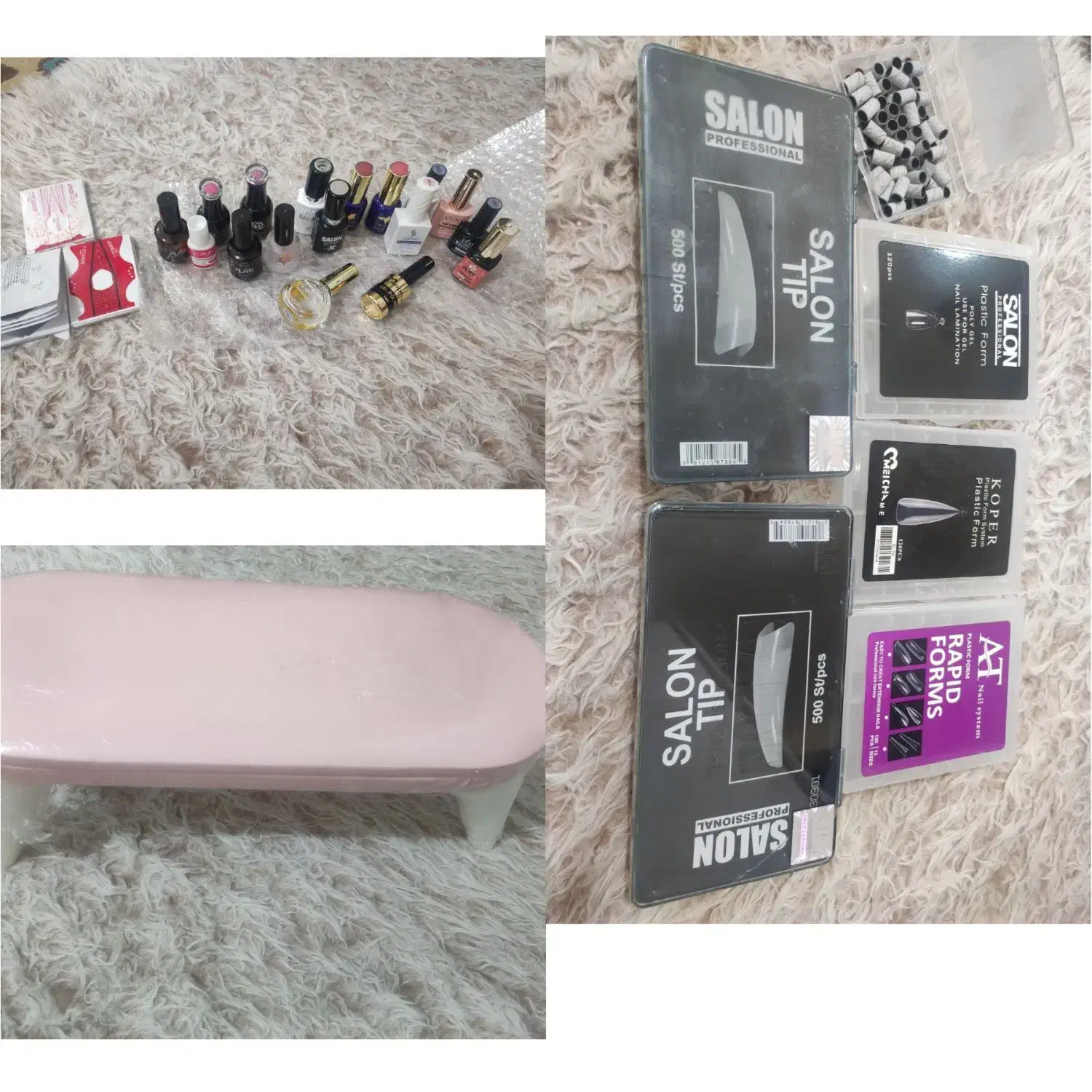 وسایل کاشت ناخن|آرایشی، بهداشتی، درمانی|امیدیه, |دیوار