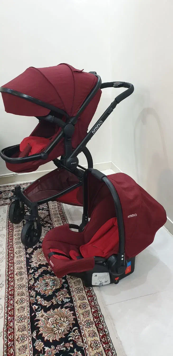 برند ببکو|کالسکه و لوازم جانبی|تهران, ابوذر|دیوار