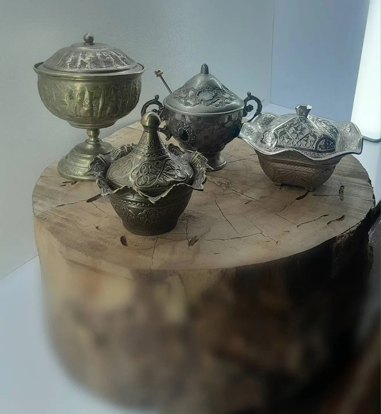 سماور برنزی قدیمی|کلکسیون اشیاء عتیقه|تهران, لاله زار|دیوار