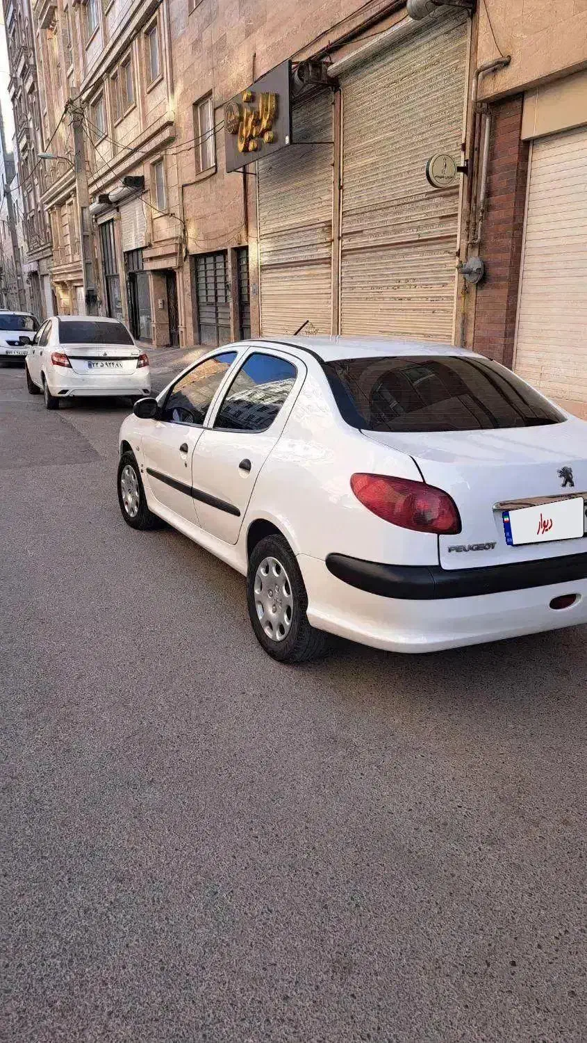 پژو 206sd tu5 مدل۹۵|خودرو سواری و وانت|اردبیل, |دیوار