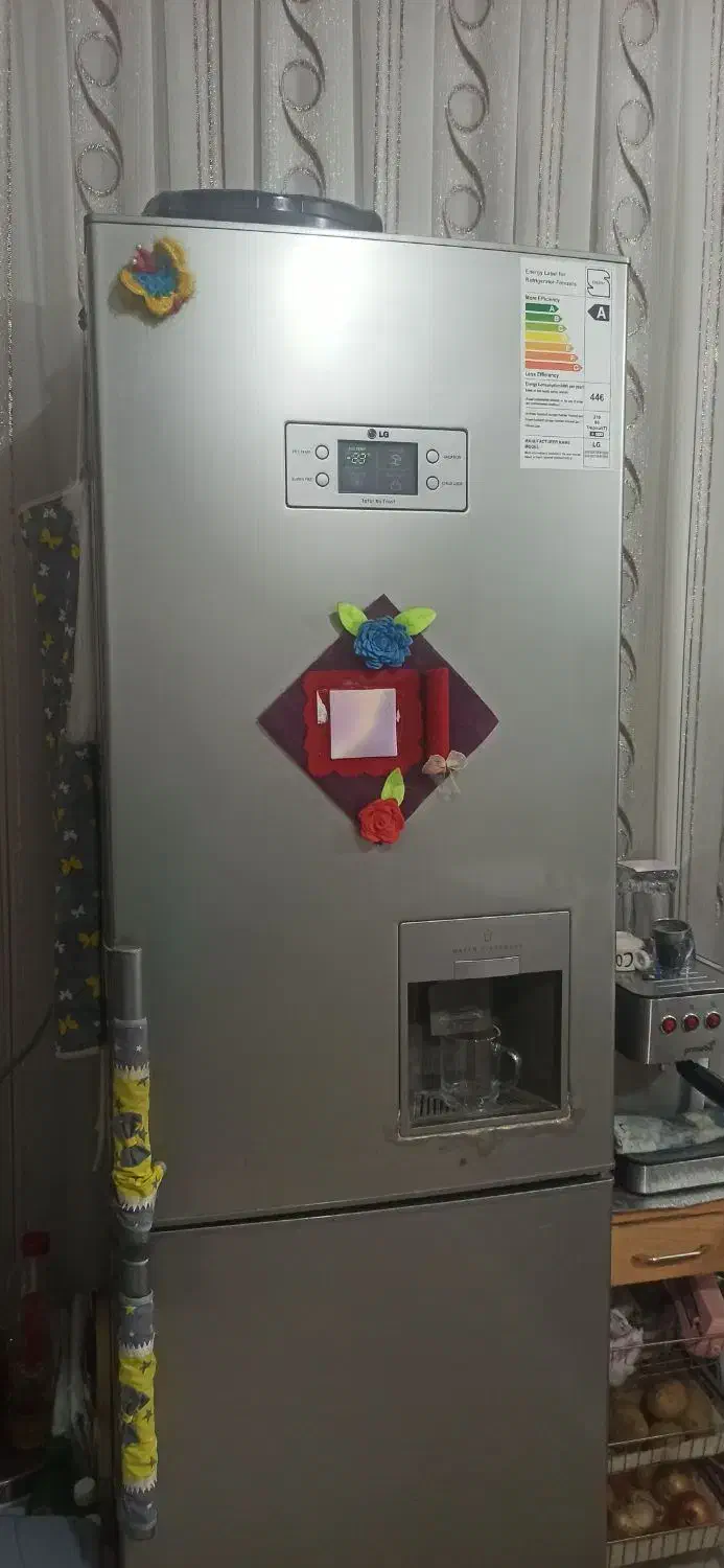 یخچال فریزر ال جی اصل اصل|یخچال و فریزر|گلبهار, شهر جدید گلبهار|دیوار