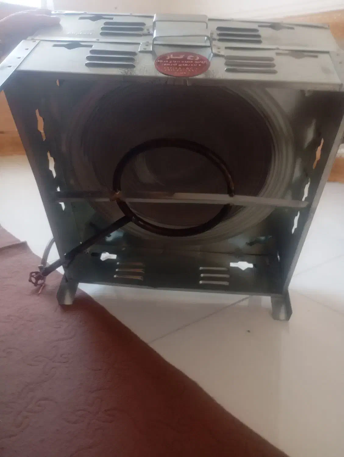 تنور گازی|اجاق گاز و لوازم برقی پختوپز|بندر امام خمینی, |دیوار