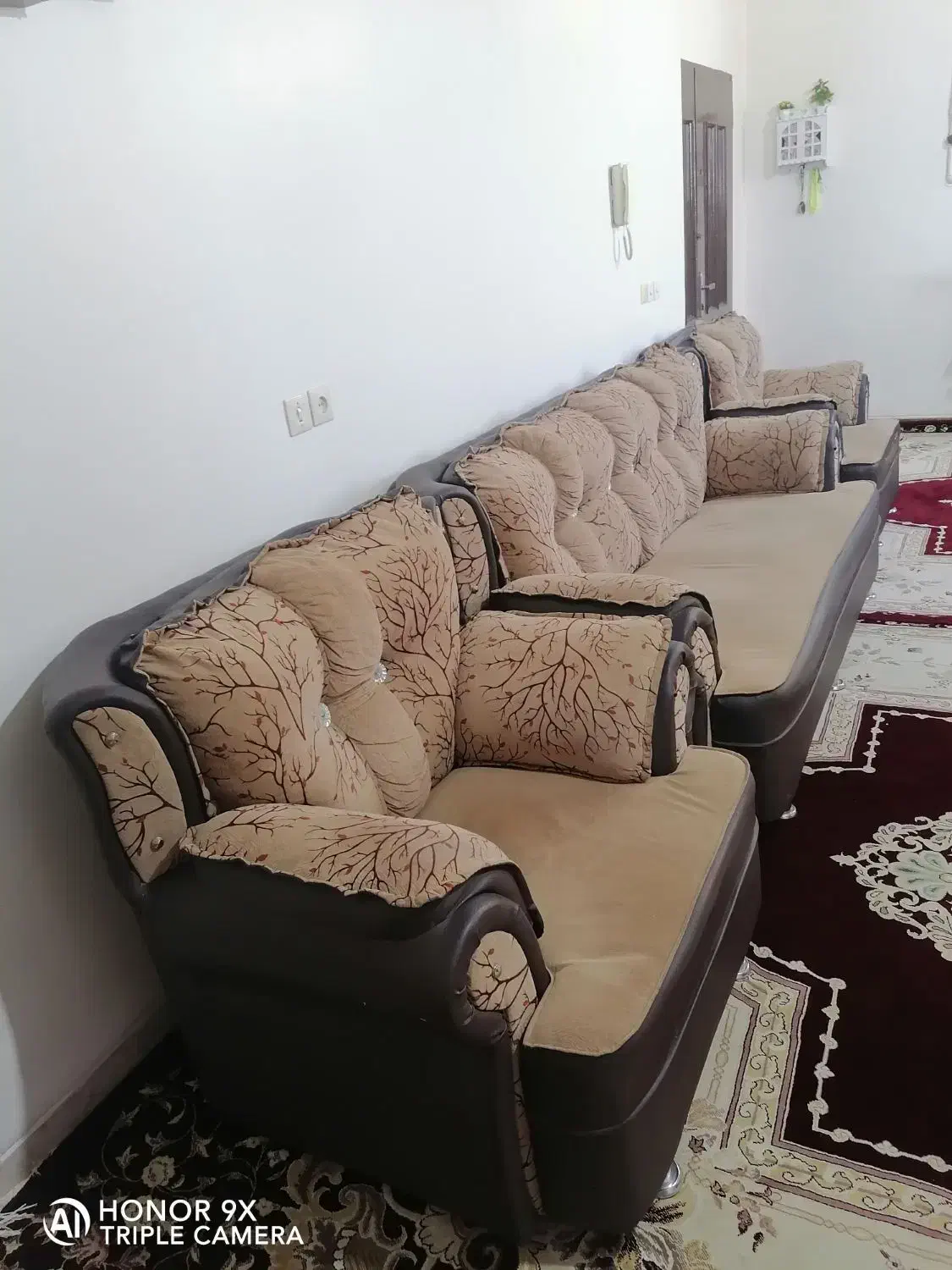 مبل تمیز وسالم|مبلمان خانگی و میز عسلی|فولادشهر, B2|دیوار