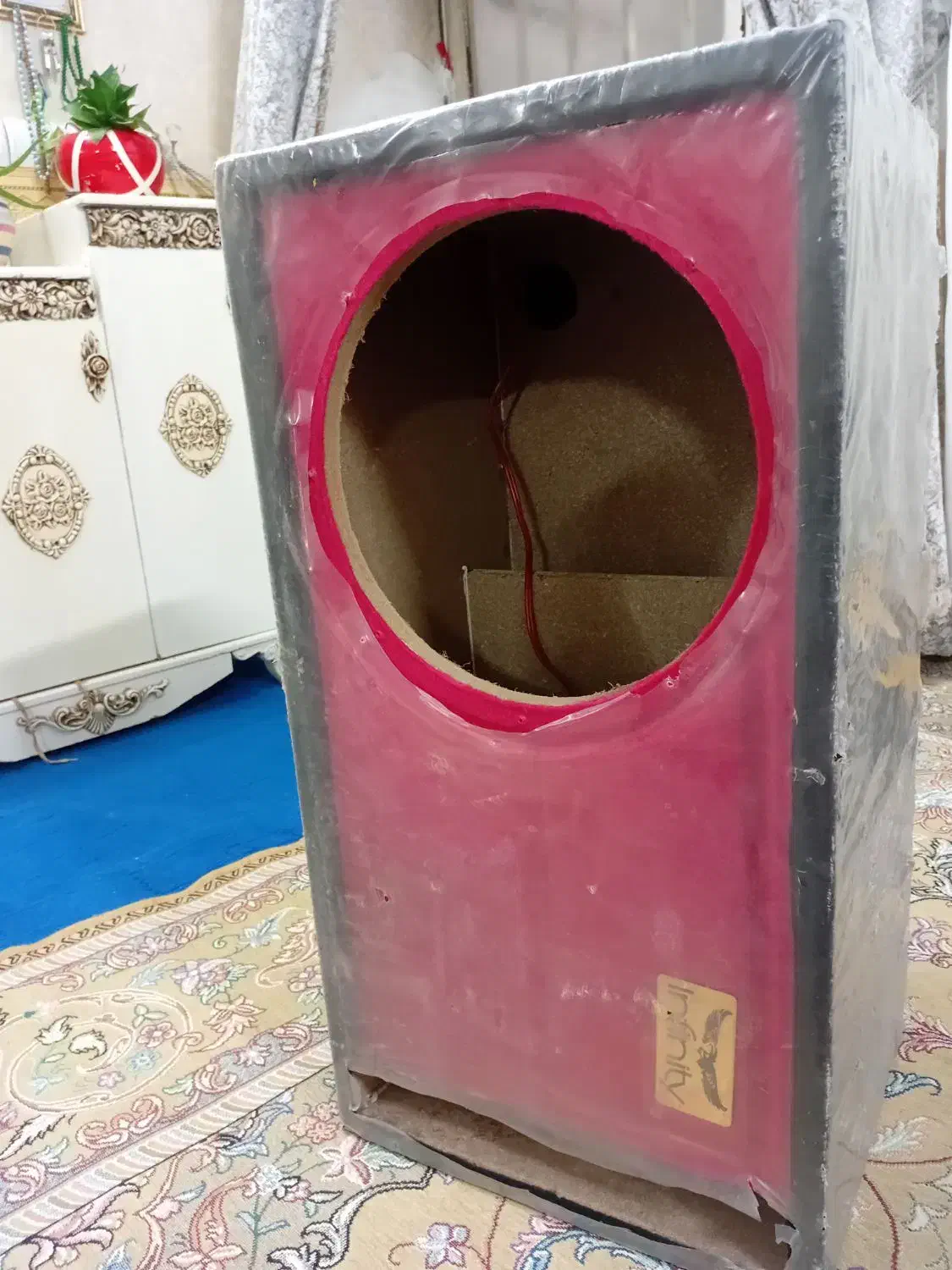 جعبه ساب|سیستم صوتی خانگی|مشهد, موعود|دیوار