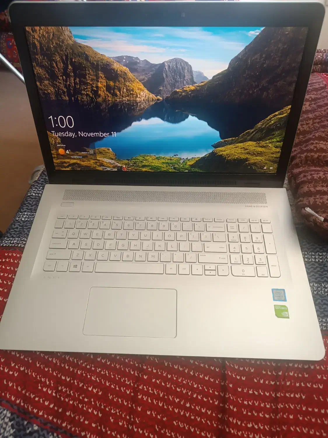 لپ تاب hp|رایانه همراه|گلبهار, شهر جدید گلبهار|دیوار