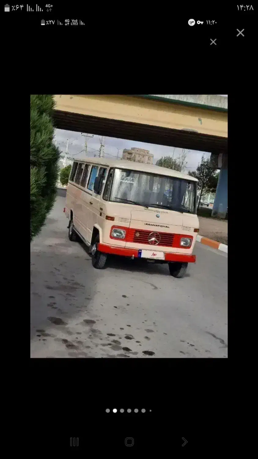 دربستی مینی بوس|خدمات حمل و نقل|بروجرد, |دیوار