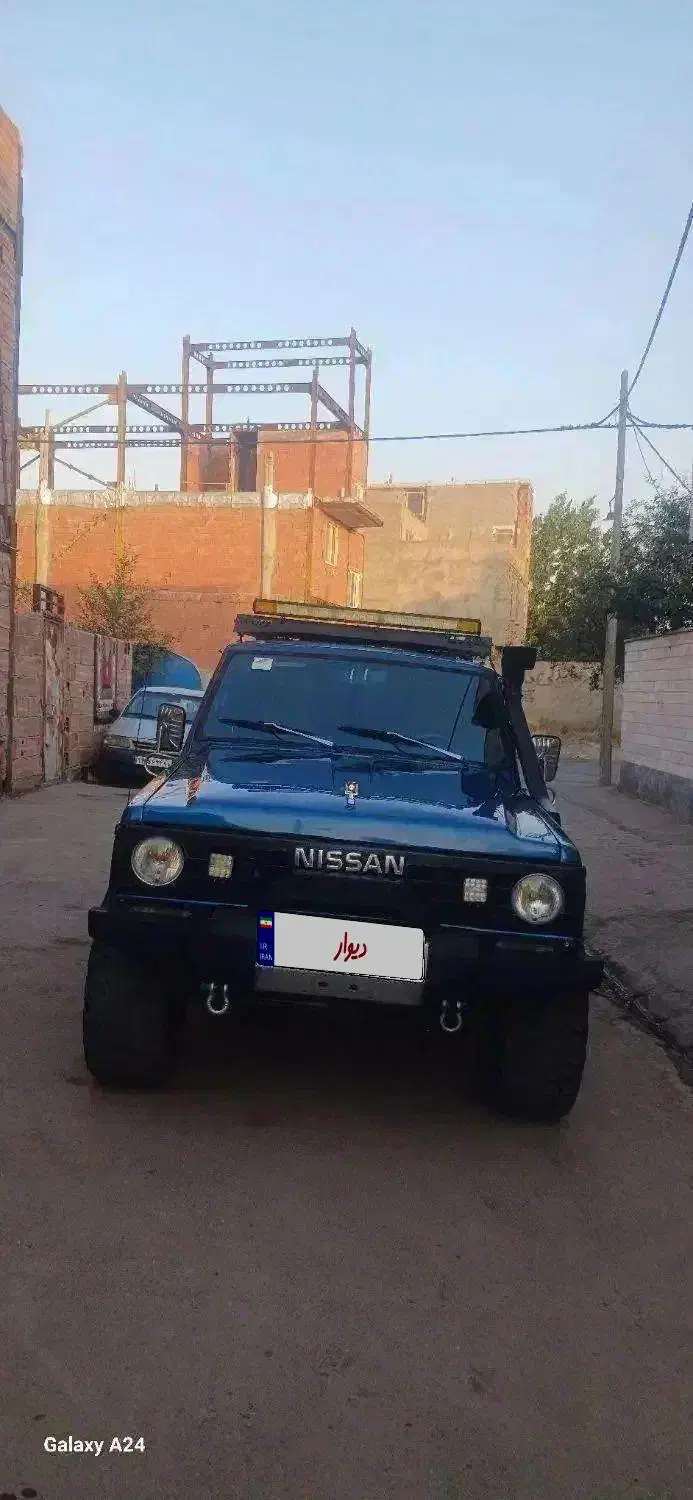 پاترول 6 سیلندر|خودرو سواری و وانت|اردبیل, |دیوار