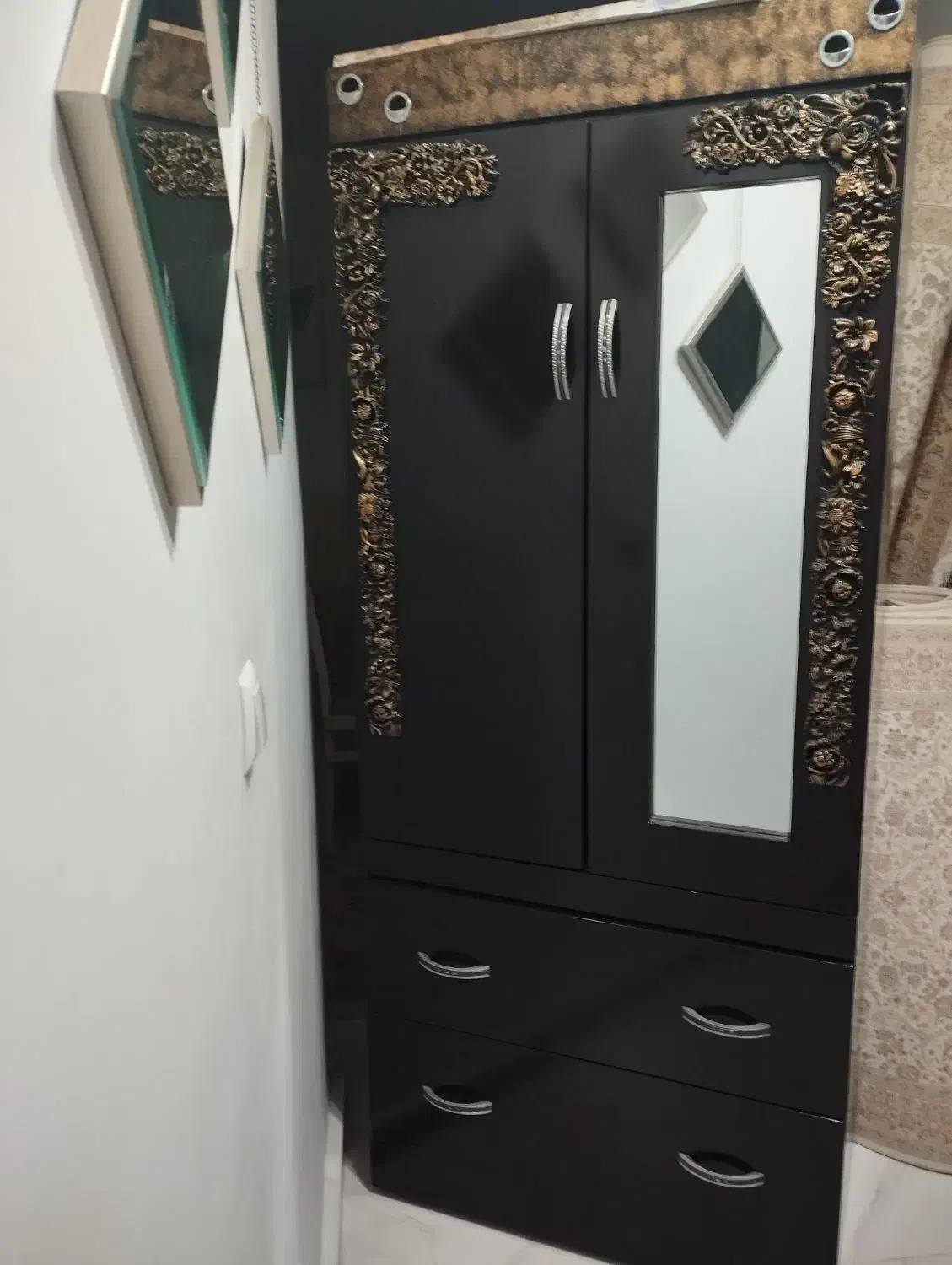 کمد لباس|جاکفشی، کمد، دراور|اردبیل, |دیوار