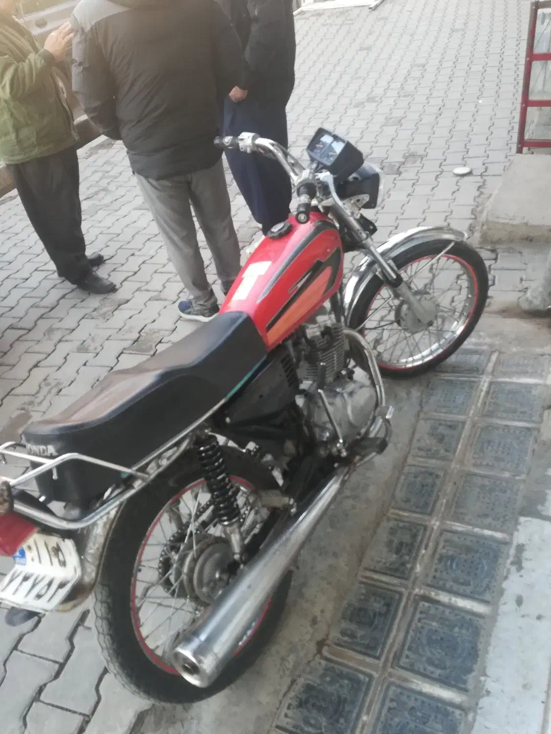 موتورمزایده 82|موتورسیکلت|مهاباد (آذربایجان غربی), |دیوار