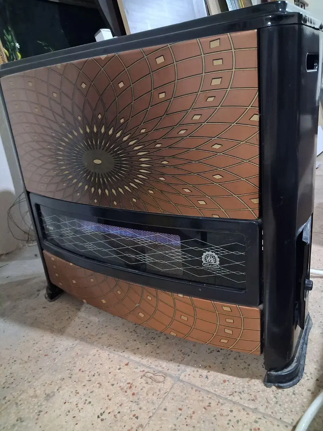 بخاری|بخاری، هیتر، شومینه|بهبهان, |دیوار