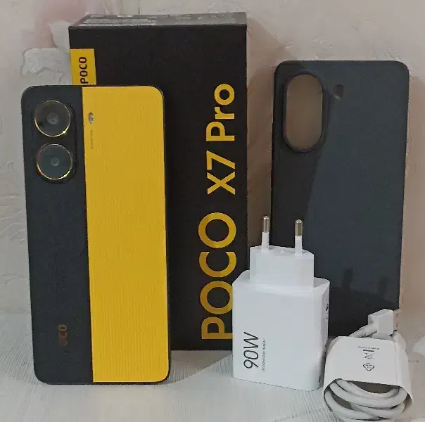 Poco X7 pro|موبایل|اهواز, گلستان|دیوار