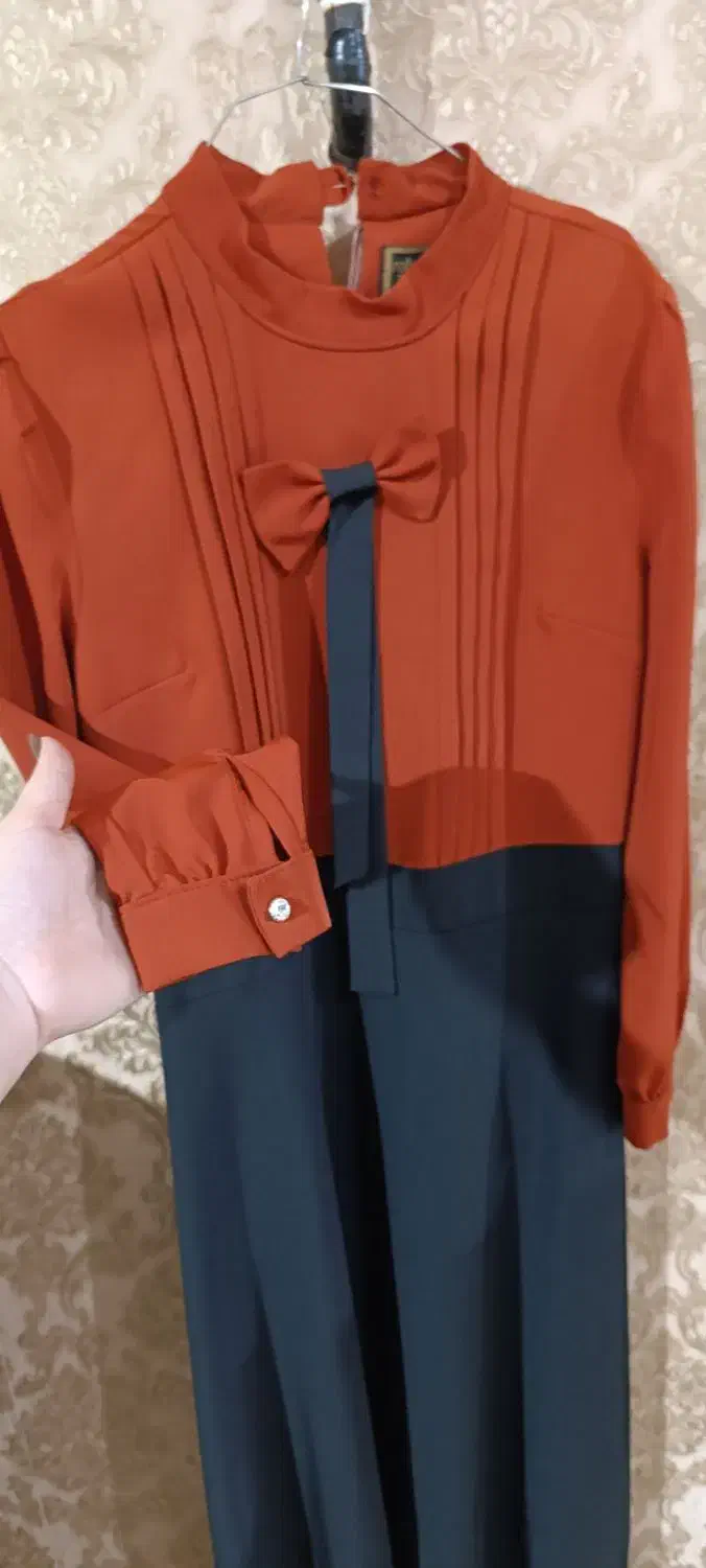 پیراهن بلند کاملا نو|لباس|نسیمشهر, |دیوار