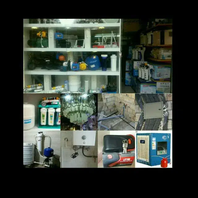 پمپ آب و تصفیه آب و برقساختمان، جوشکاری|خدمات پیشه و مهارت|سمنان, |دیوار