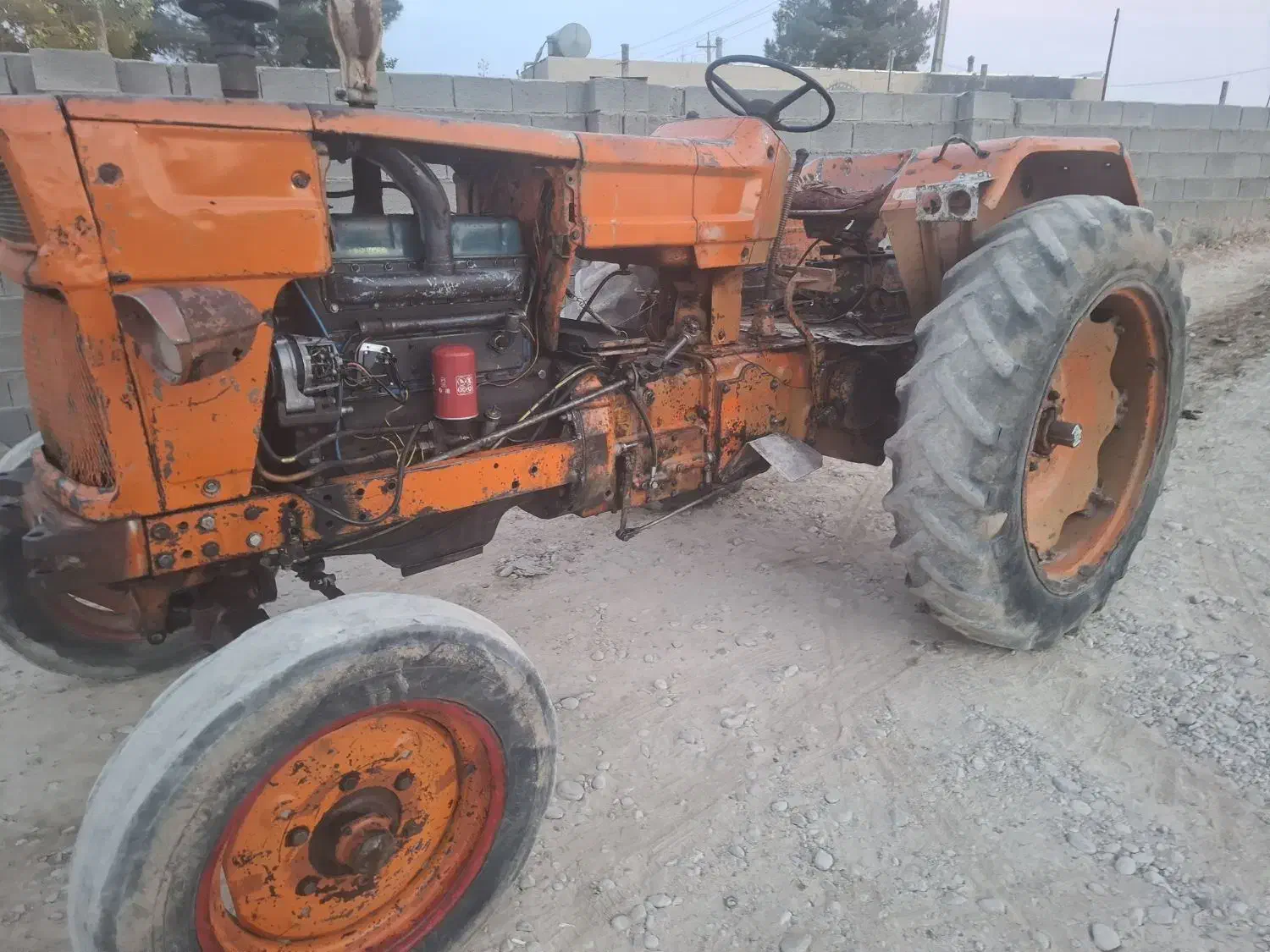 تراکتور رومانی|خودرو سنگین|شیراز, شهرک فرهنگیان|دیوار