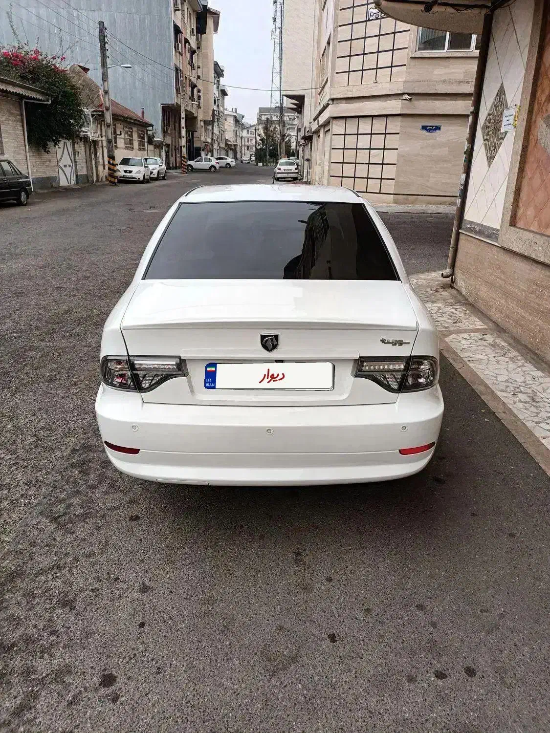 سمند سورن پلاس مدل 1403|خودرو سواری و وانت|رشت, استادسرا|دیوار