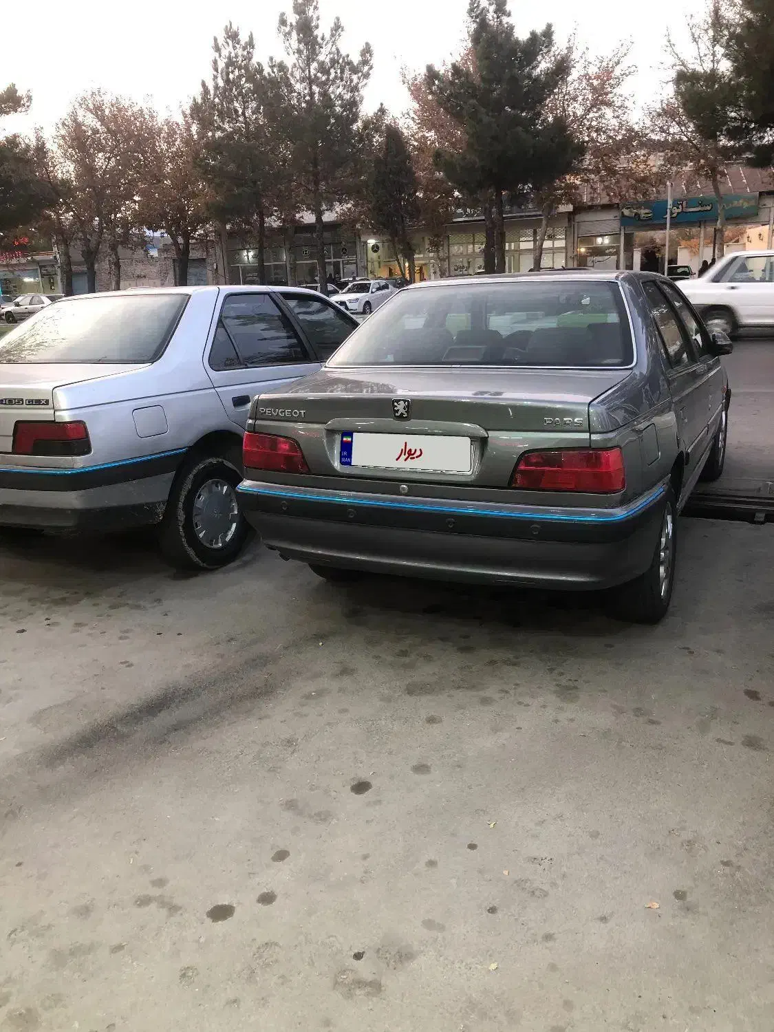 فروش پارس تیوفایو مدل ۹۳ دریچه برقی|خودرو سواری و وانت|مراغه, |دیوار