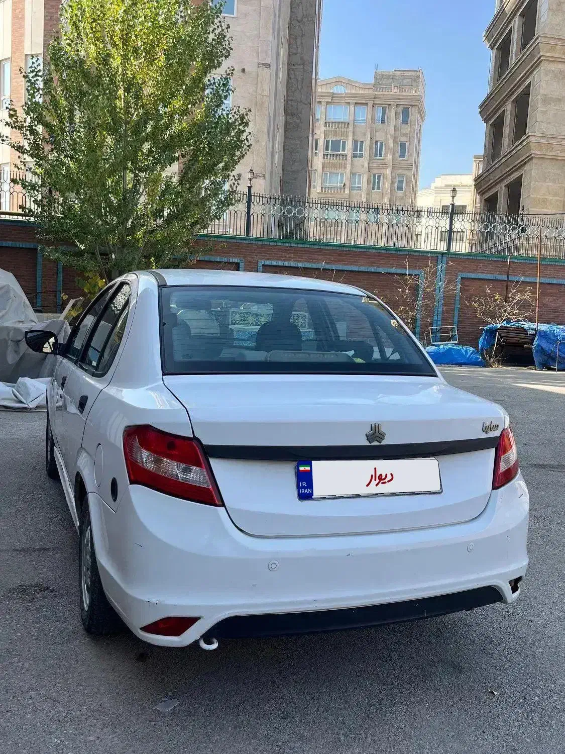 ساینا ۹۶|خودرو سواری و وانت|اردبیل, |دیوار