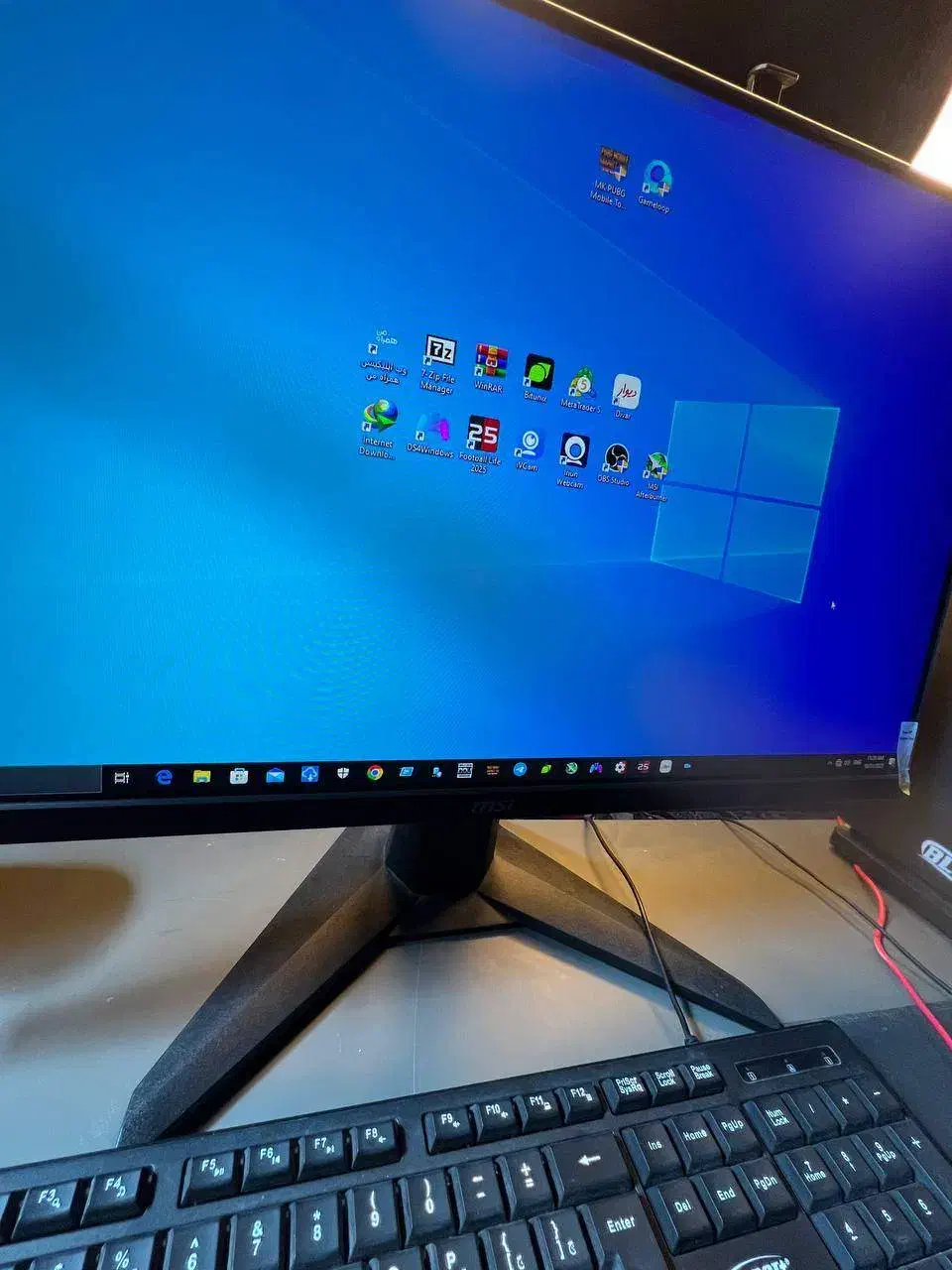 کیس و مانیتور گیمینگ|رایانه رومیزی|بندرعباس, |دیوار