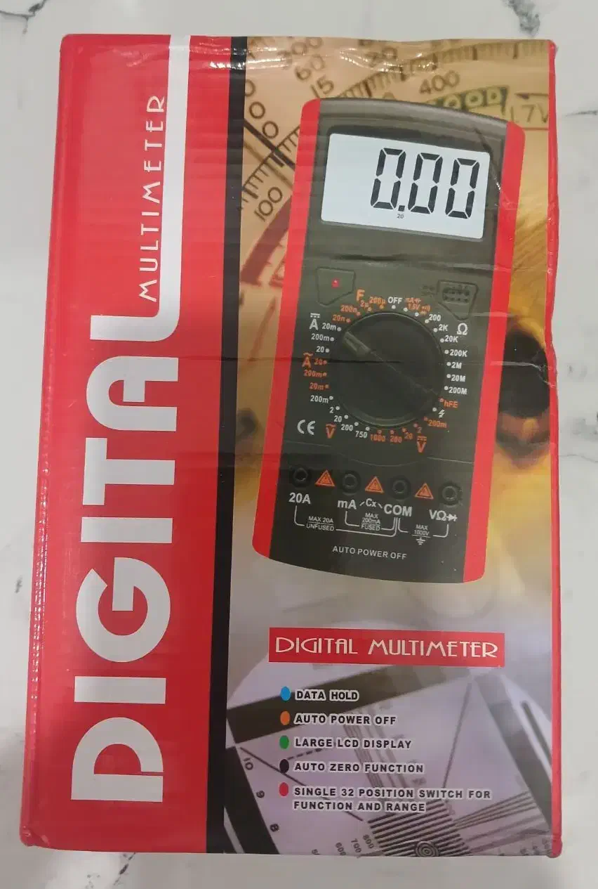 مولتی متر ANENG|ابزارآلات|قائن, |دیوار