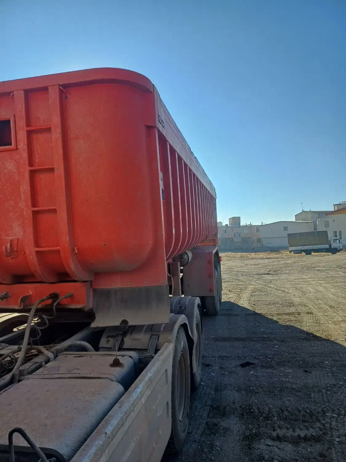 فروش تریلی کمپرس|خودرو سنگین|گلپایگان, |دیوار