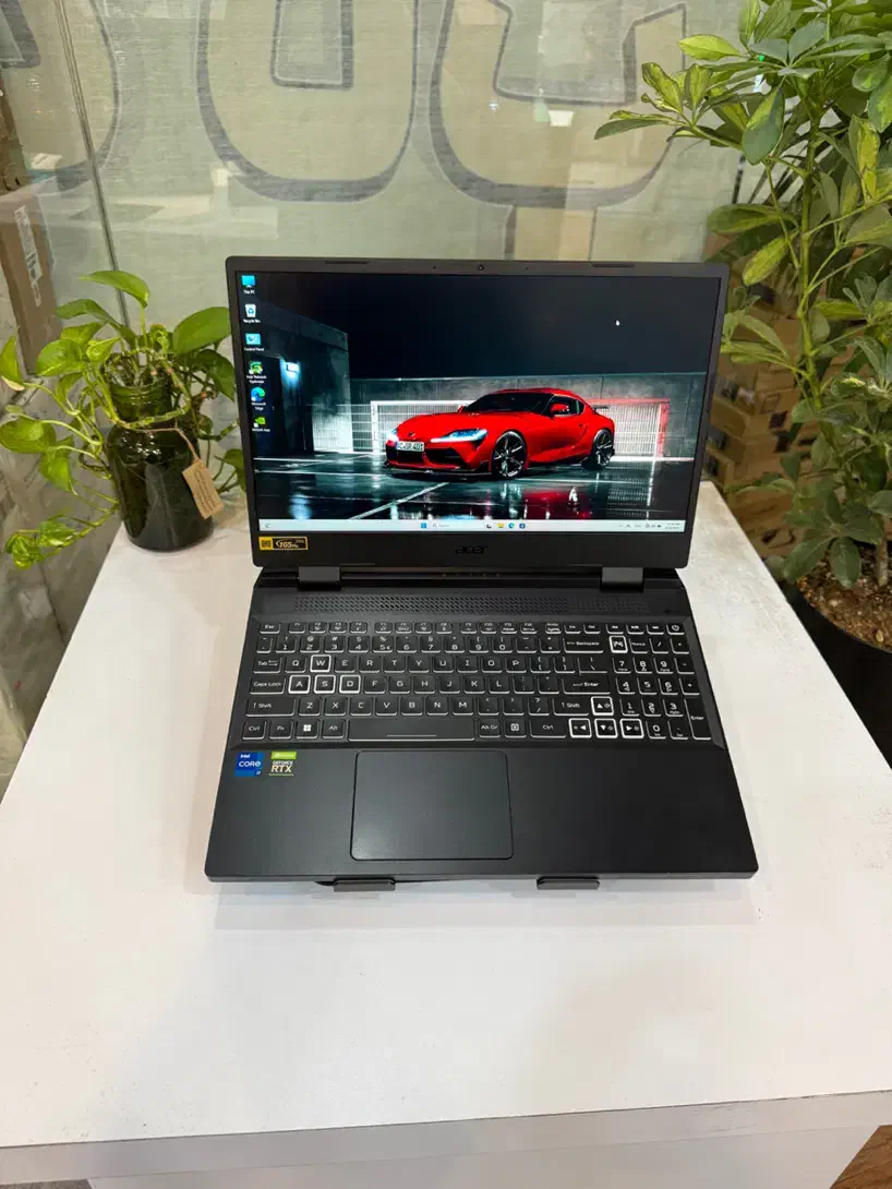 لپ‌تاپ گیمینگ ACER NITRO5-AN515-58|رایانه همراه|شیراز, ملاصدرا|دیوار