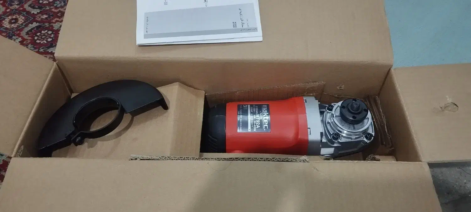 یک دستگاه فرز بزرگ ماکیتا|ابزارآلات|شیروان (خراسان), |دیوار