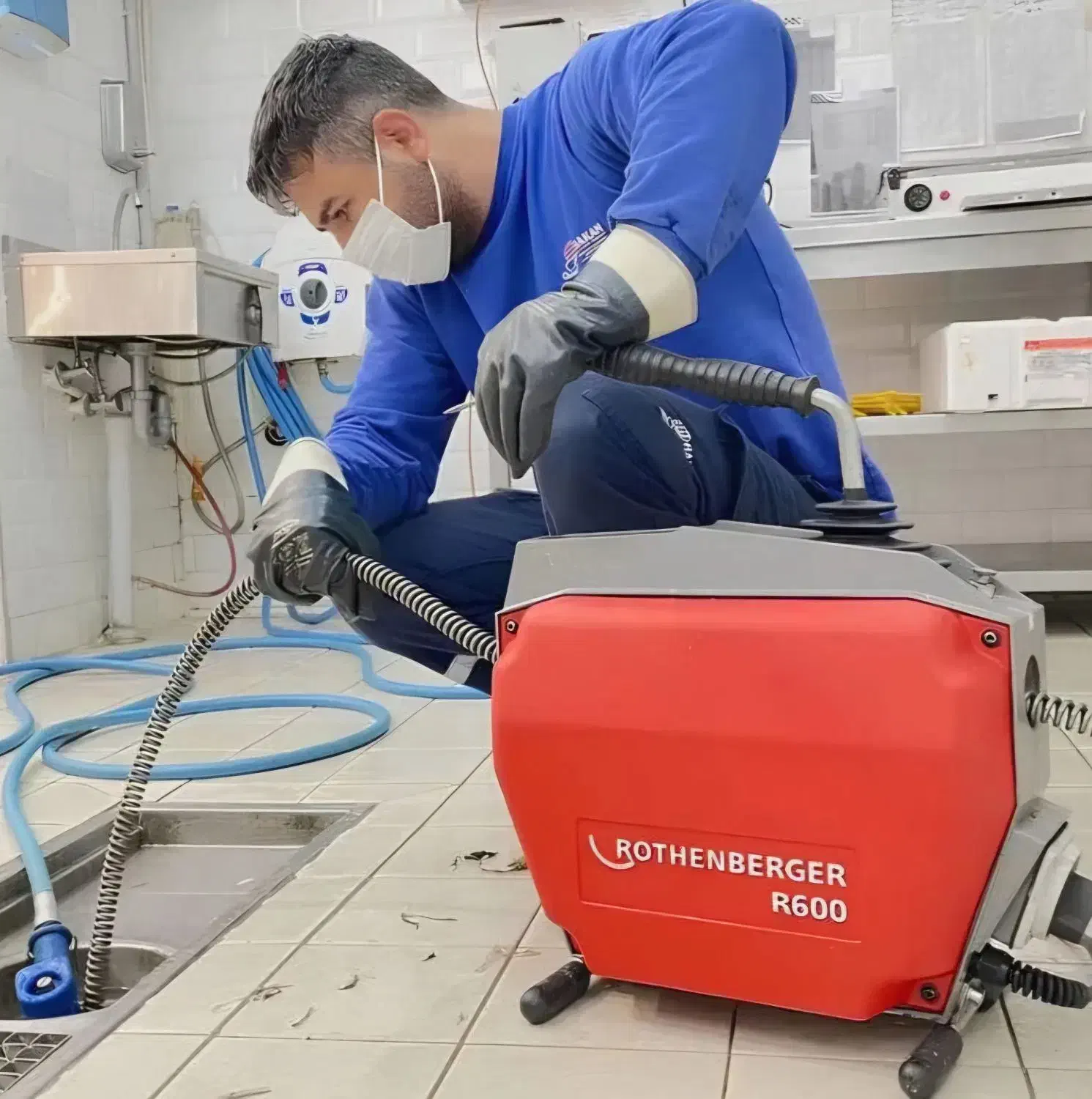 لوله بازکنی(فنر زنی)کل شهر رفع گرفتگی و تخلیه چاه|خدمات پیشه و مهارت|اهواز, اسلام آباد شرقی|دیوار