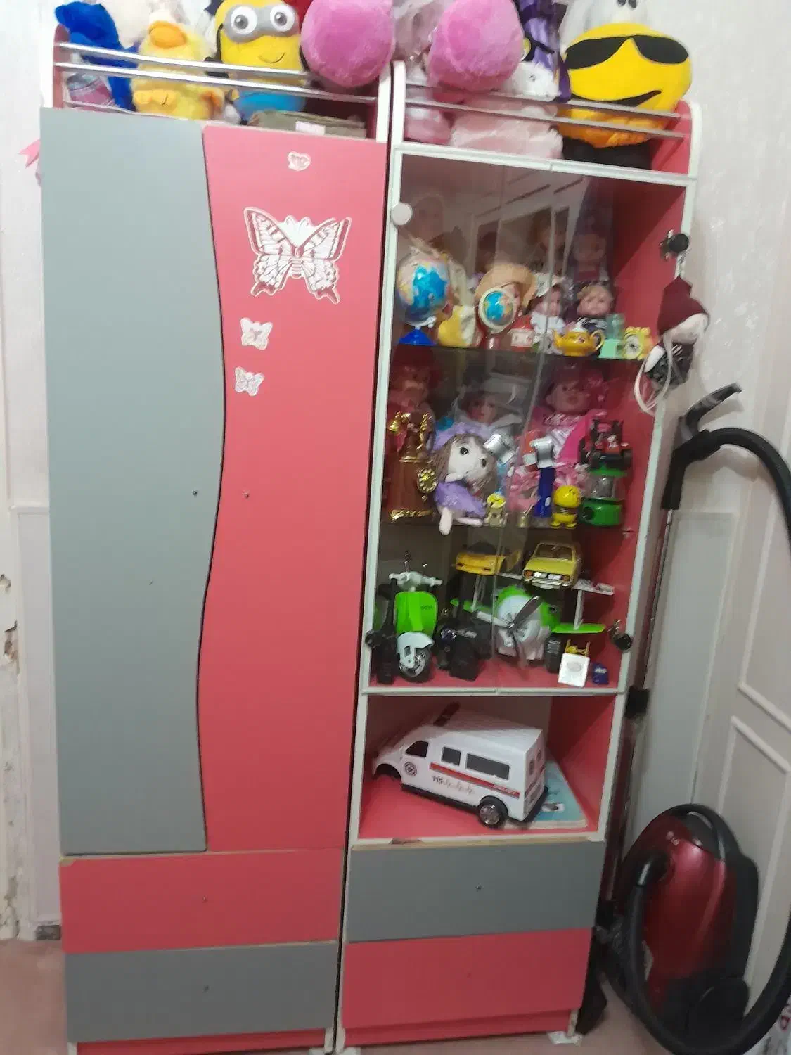 کمددوتیکه|جاکفشی، کمد، دراور|تبریز, |دیوار