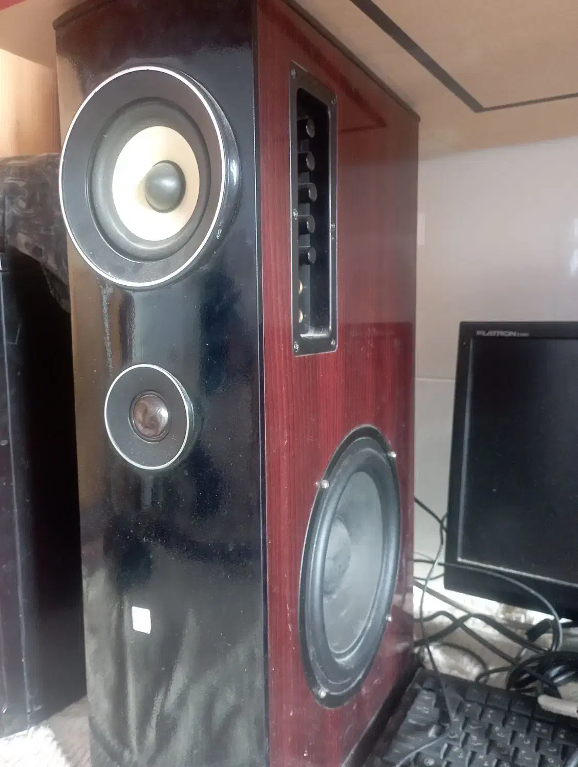 فروش اسپیکر خانگی جفت|سیستم صوتی خانگی|درب بهشت, |دیوار