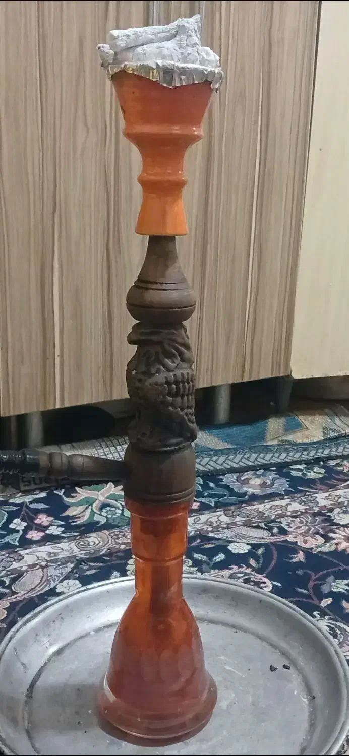 قیلیون دوسیب جاافتاده|صنایع دستی و سایر لوازم تزئینی|رشت, منظریه|دیوار