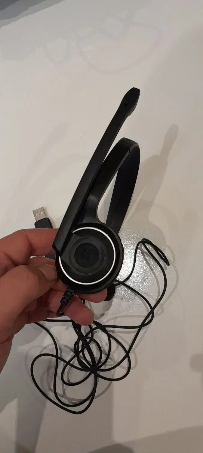 هدفون سنهایزر آلمان pc7|قطعات و لوازم جانبی رایانه|تهران, عبدلآباد|دیوار