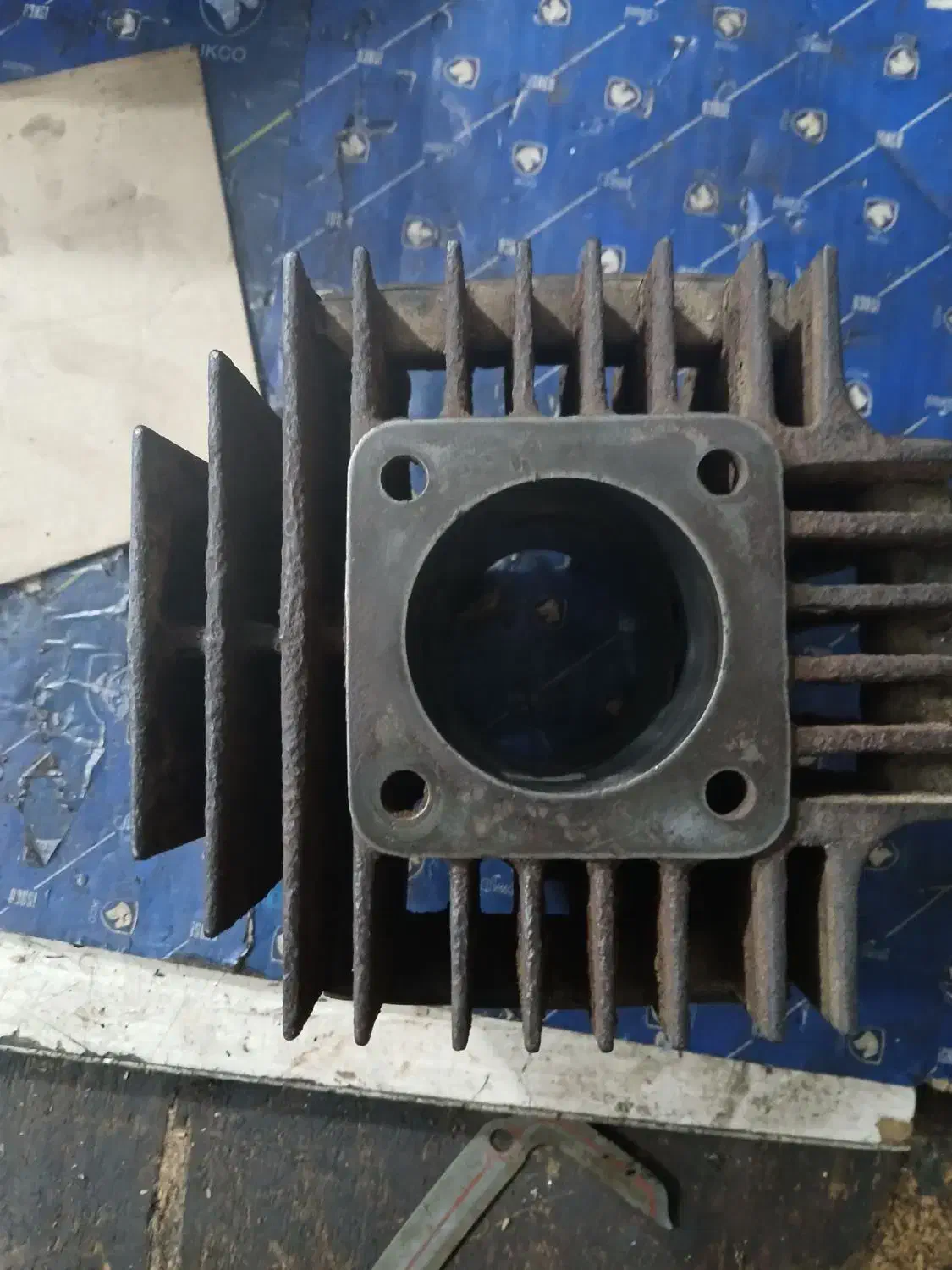 سیلندر یاماها|قطعات یدکی و لوازم جانبی|بندر ماهشهر, |دیوار