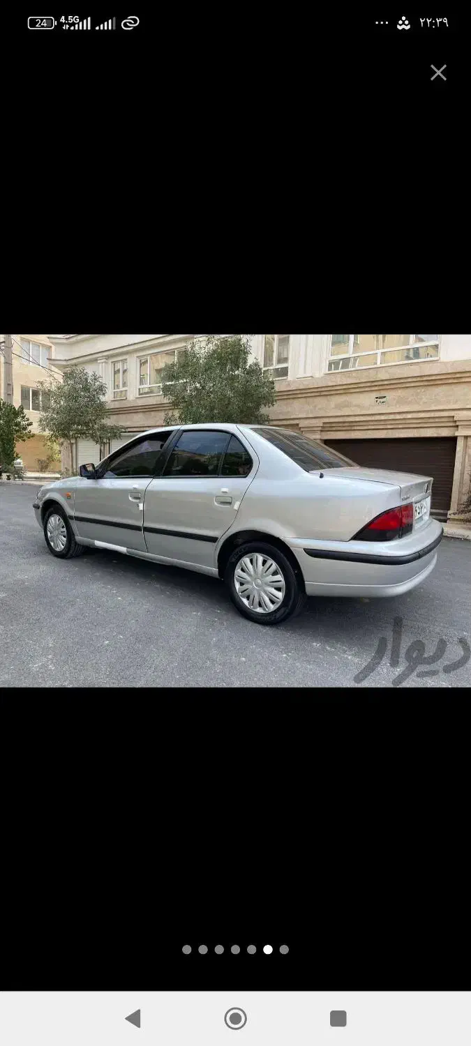 سمند مدل 83|خودرو سواری و وانت|رامند, |دیوار