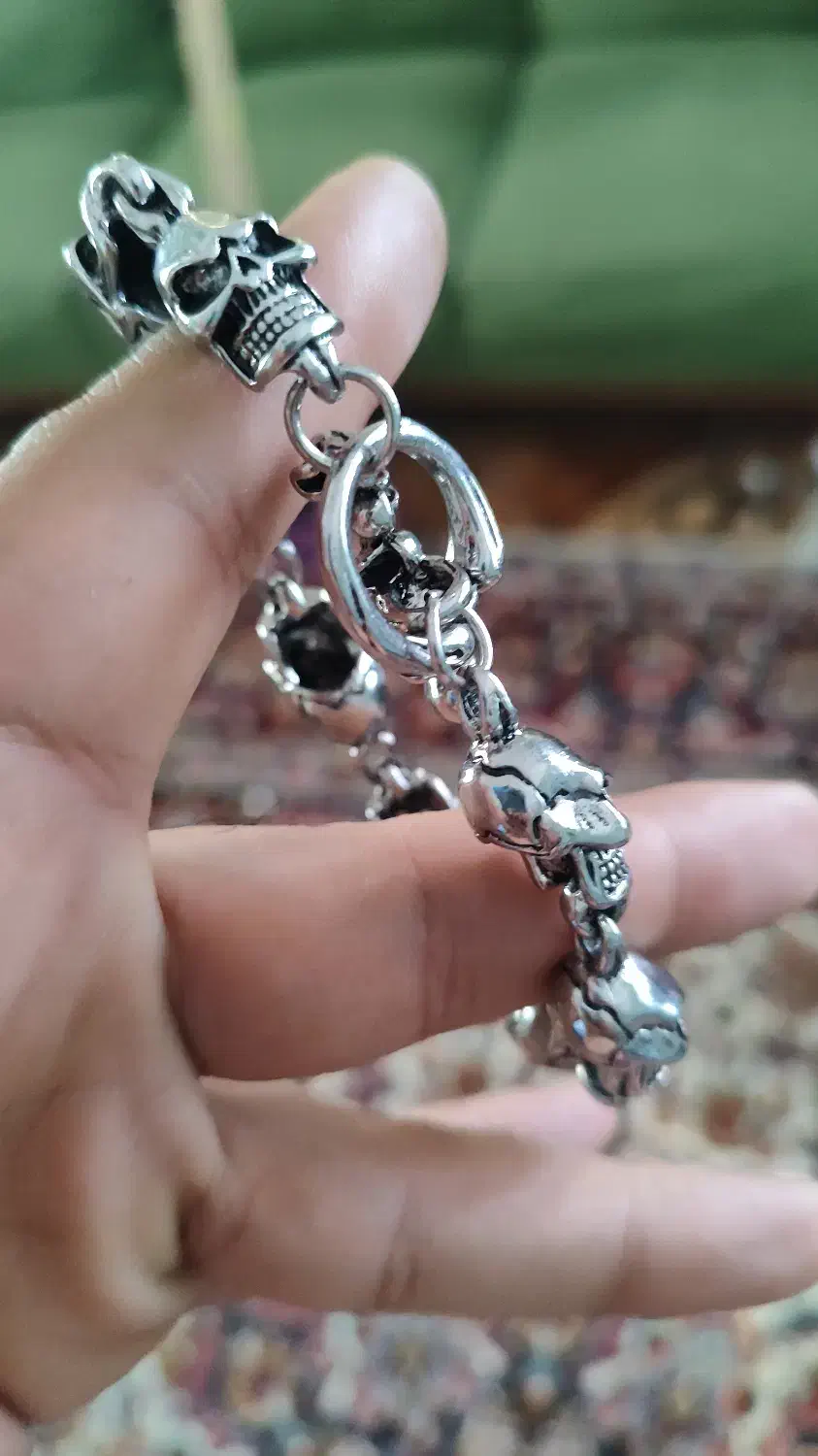 دستبند اسکلت استیل|بدلیجات|تهران, تهران‌ویلا|دیوار