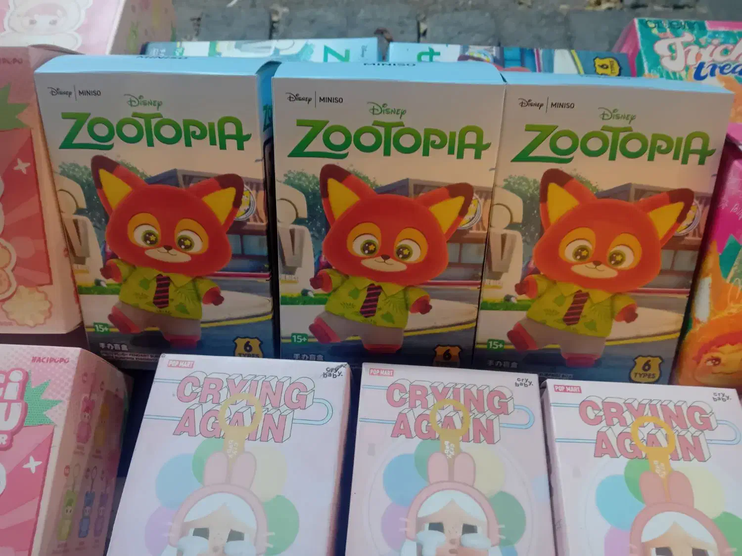 زوپیتا لبوبو استیج  کرای بی بی ماکارون  واکوو و|اسباب‌‌بازی|کرمانشاه, |دیوار