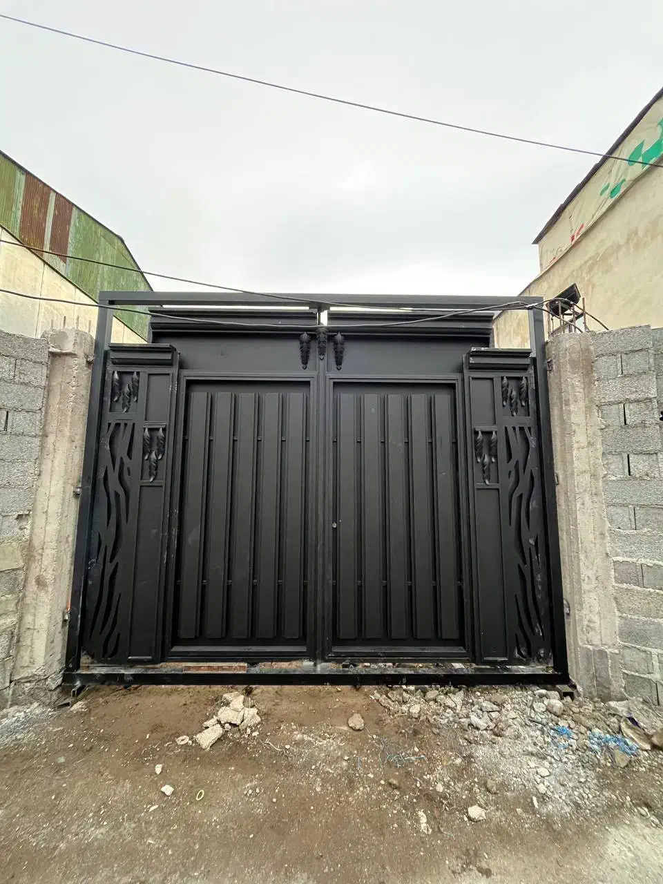 درب حیاطی به با تحفیف ویژه|خدمات پیشه و مهارت|لاهیجان, انقلاب|دیوار