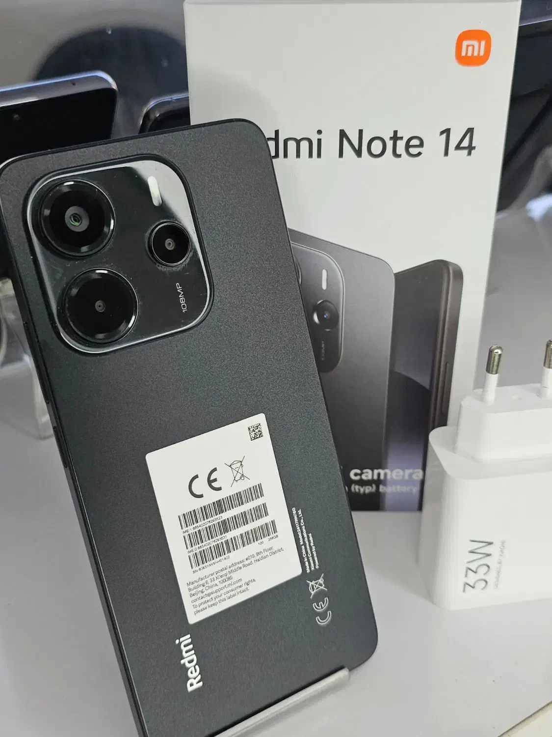 شیائومی Redmi Note14 حافظه ۲۵۶ قابل معاوضه|موبایل|شیراز, سینما سعدی|دیوار