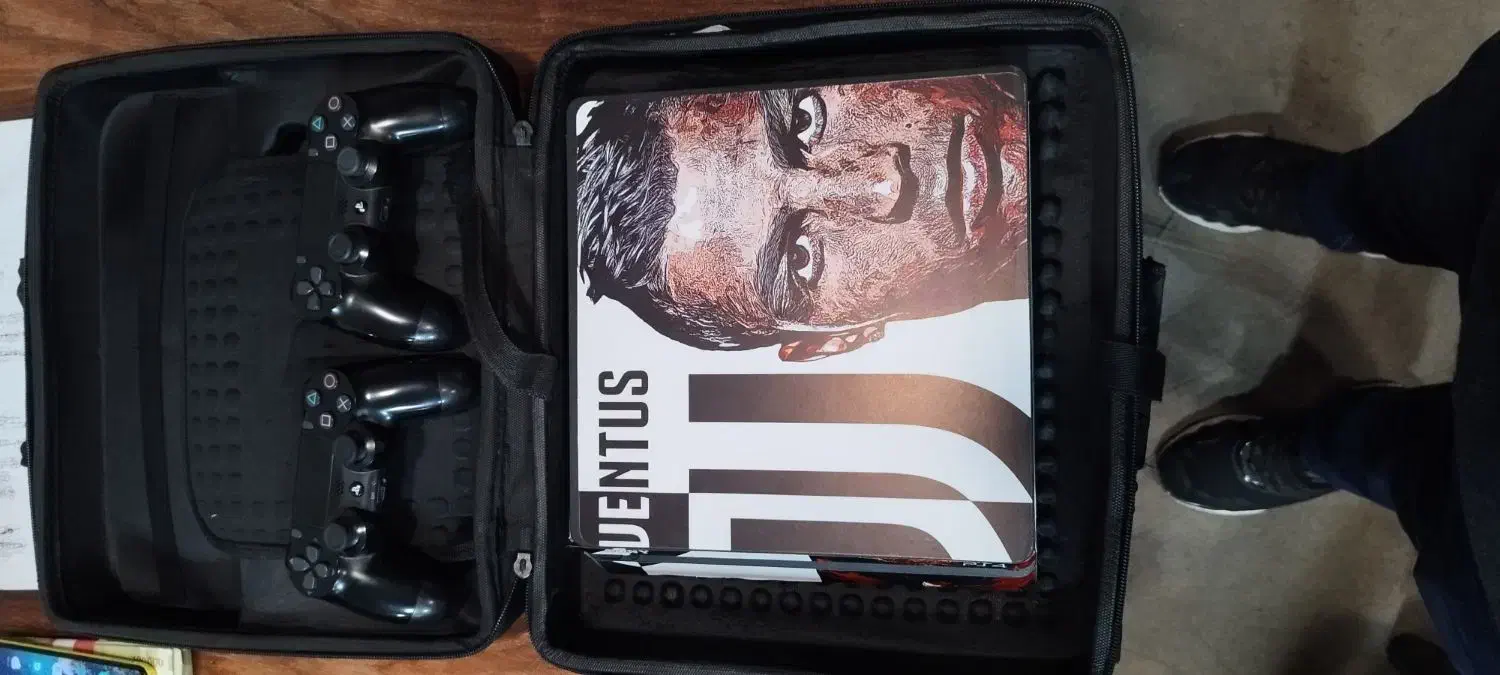 کنسول بازی PS4 اسلیم 1ترا|کنسول، بازی ویدئویی و آنلاین|تالش, هشتپر|دیوار