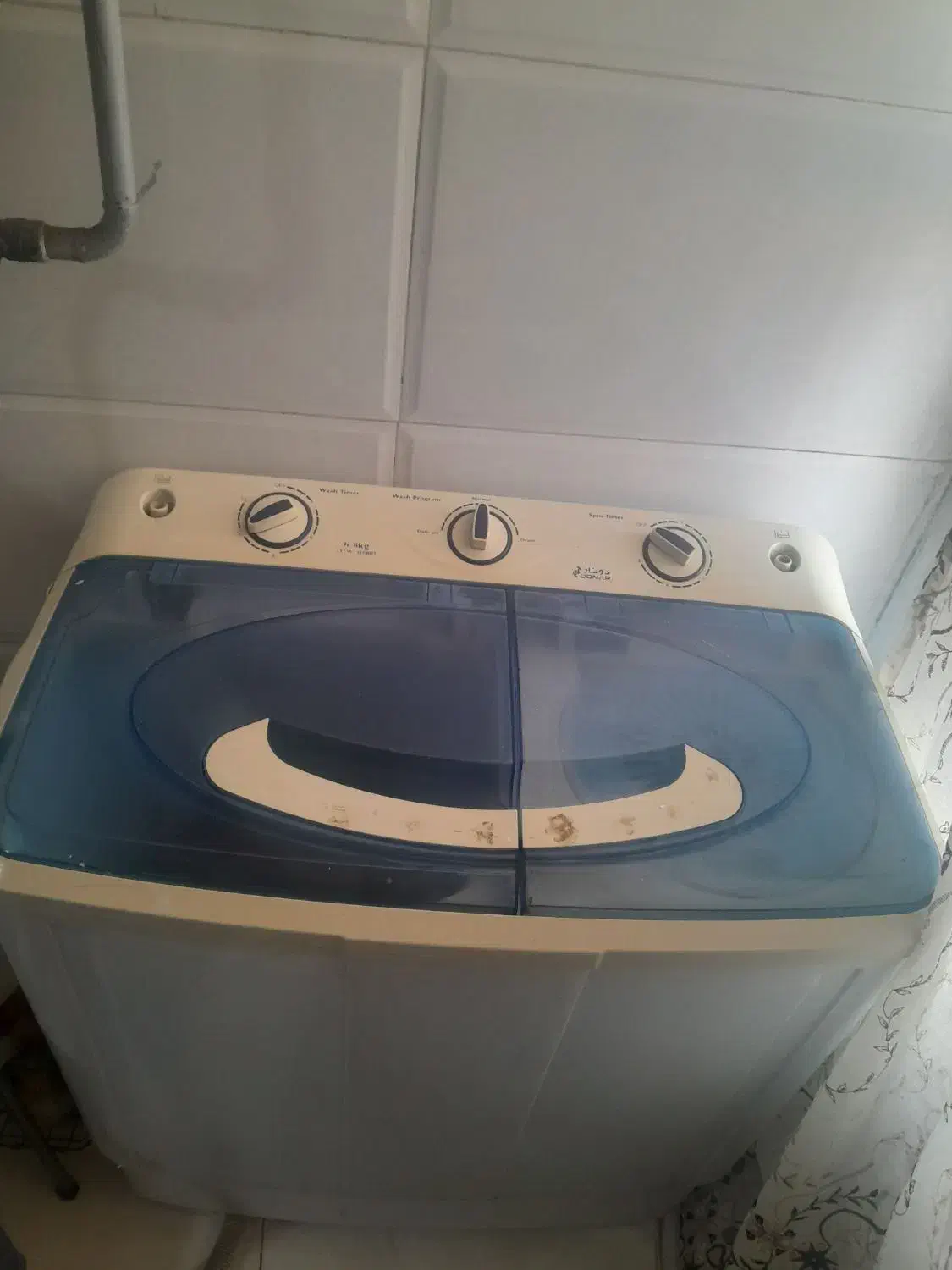 ماشین لباسشویی|ماشین لباسشویی و خشک‌کن لباس|پاکدشت, پاکدشت (مامازند)|دیوار