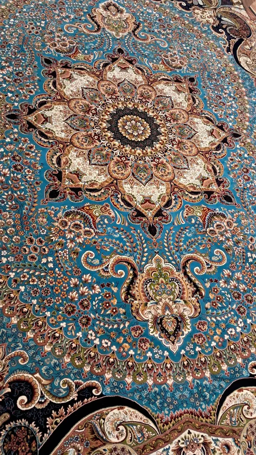 دو عدد فرش 12 متری در حد نو|فرش|نهاوند, |دیوار