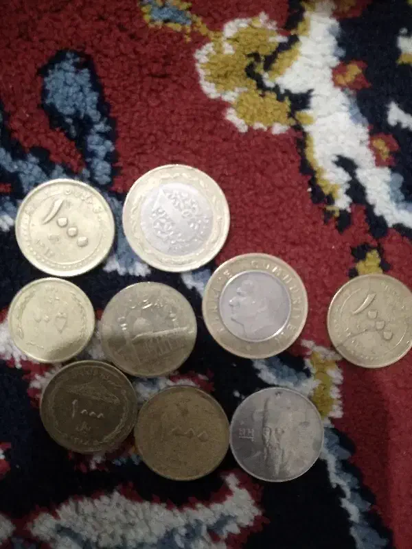 سکه قدیمی|کلکسیون سکه، تمبر، اسکناس|خرم‌آباد, |دیوار