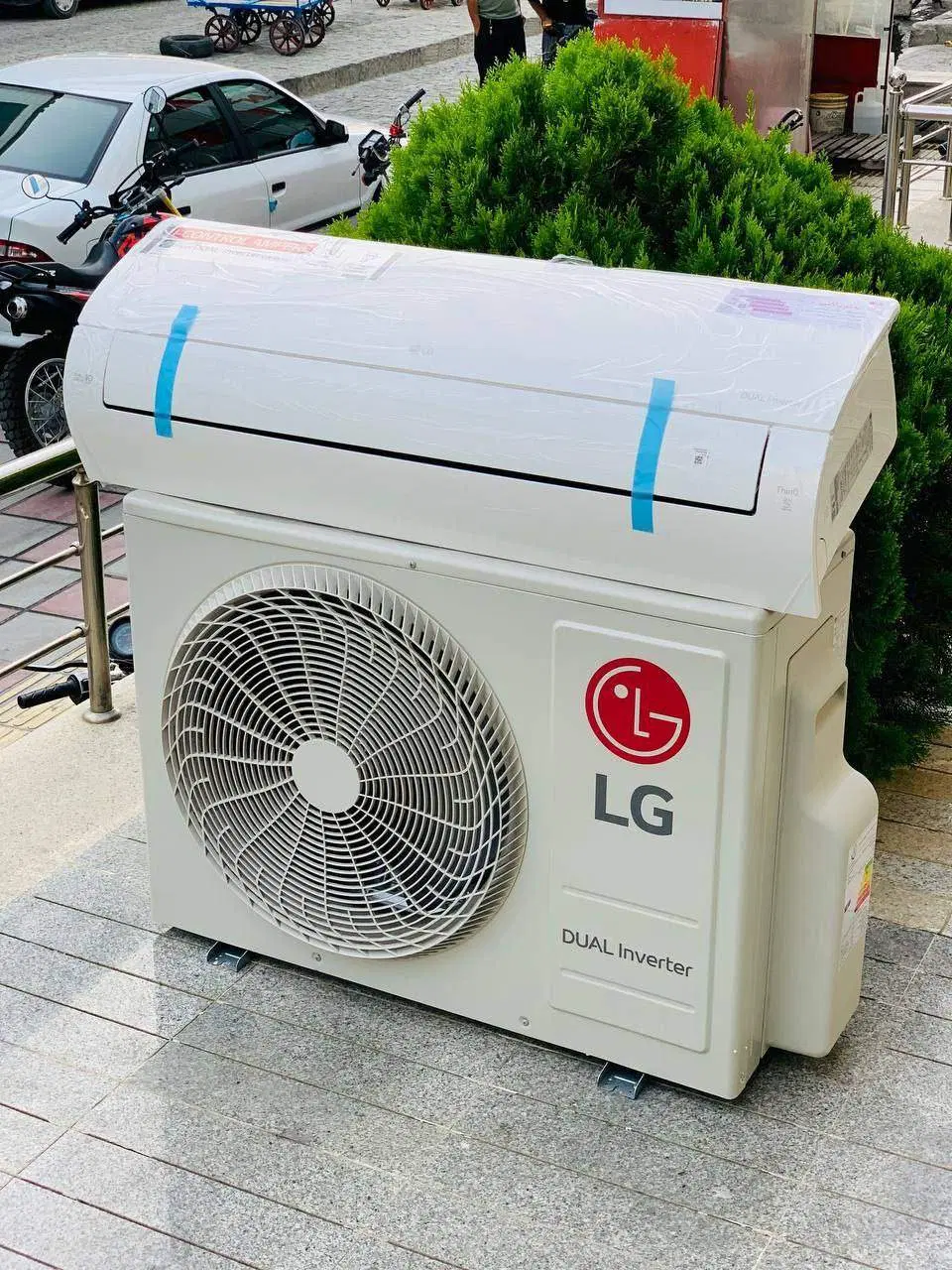 26 هزار LG|کولر گازی و فنکوئل|تهران, زعفرانیه|دیوار