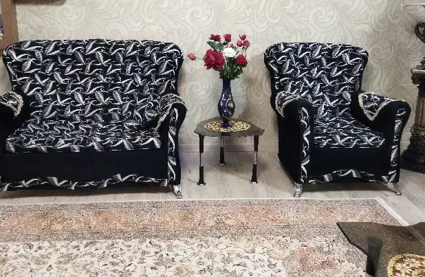 مبل ۱۰نفره|مبلمان خانگی و میز عسلی|اردبیل, |دیوار