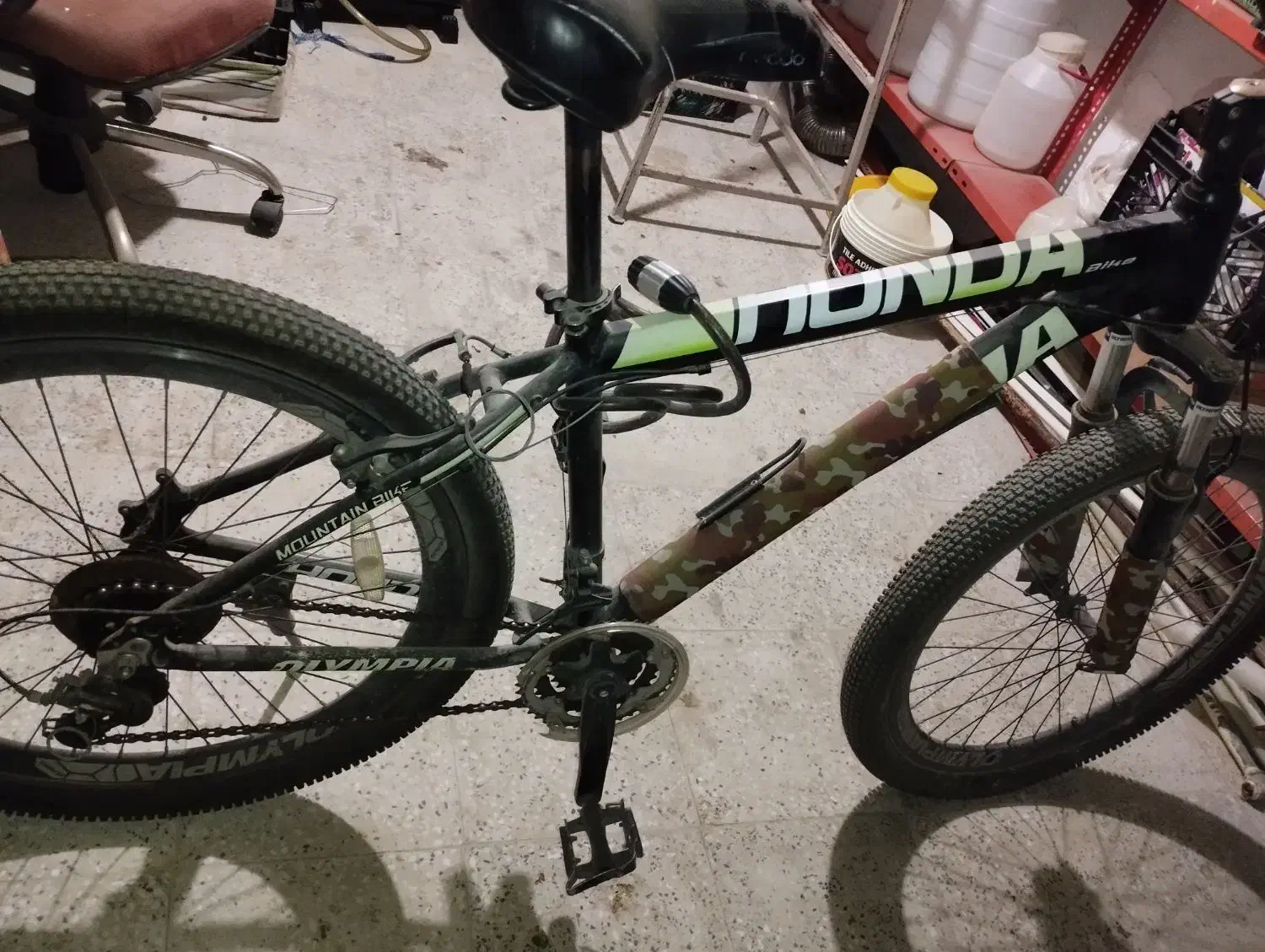 دوچرخه|دوچرخه، اسکیت، اسکوتر|الیگودرز, |دیوار